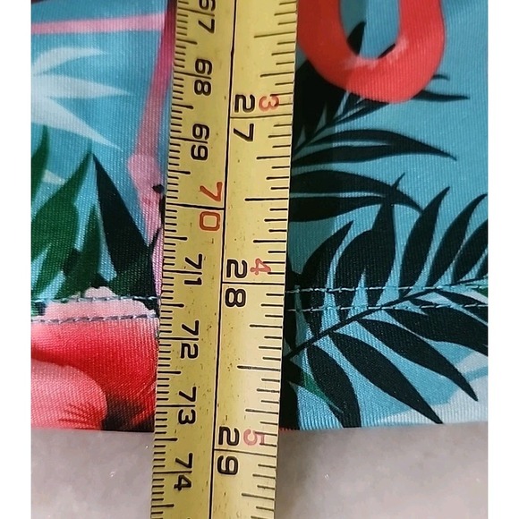 2/Yatta Golf Polos Tropical Pink Flamingo + Fall Leaves Stretch Performance XL - Picture 9 of 16